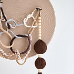 Круглое Дизайнерское Панно Дюна Round Panel Dune варинант исполнения - 1 | Loft Concept в Костроме