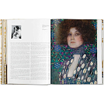 Подарочная большая книга полное собрание Густава Климта Gustav Klimt XXL варинант исполнения - 7 | Loft Concept в Костроме