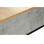 Тумба прикроватная с ящиком в стиле лофт Urban Style Space 2 варинант исполнения - 5 | Loft Concept в Костроме