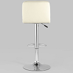 Барный стул с сиденьем молочного цвета Honory варинант исполнения - 4 | Loft Concept в Костроме