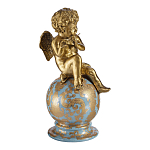 Фигурка Ангел с флейтой на шаре Seraphic варинант исполнения - 1 | Loft Concept в Костроме