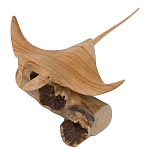 Статуэтка из дерева скат Animals of the World варинант исполнения - 5 | Loft Concept в Костроме