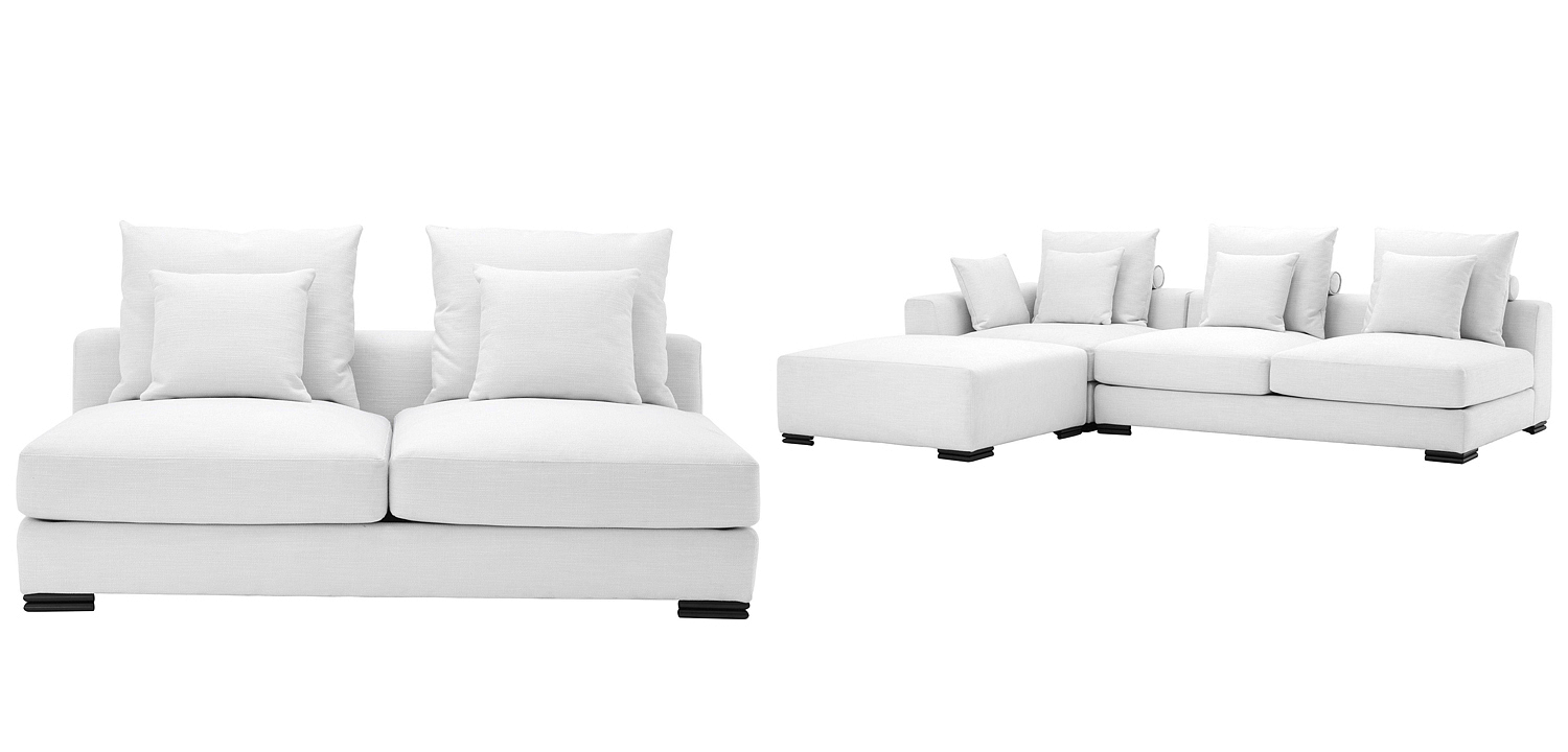 Диван Eichholtz Sofa Clifford 2-Seater white Диван Eichholtz Sofa Clifford 2-Seater white - Loft-Concept в Костроме