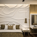 Барельеф RAYON варинант исполнения - 2 | Loft Concept в Костроме