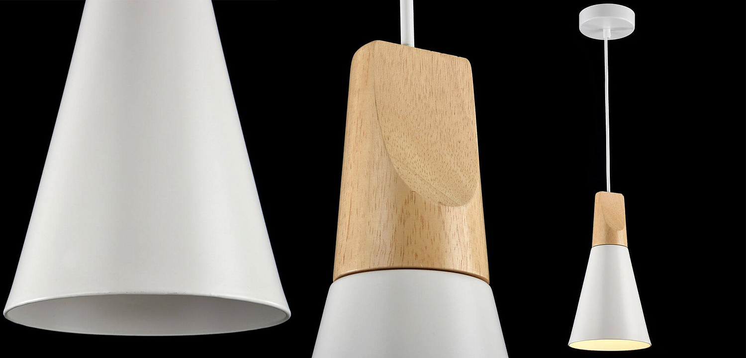Подвесной светильник Opaque Light white 14 Подвесной светильник Opaque Light white 14 - Loft-Concept в Костроме