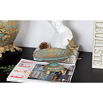 Фарфоровая чаша Золотая стрекоза Marlo Turi варинант исполнения - 7 | Loft Concept в Костроме