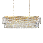 Люстра овальная в классическом обрамлении Light Connoisseurs Beauty варинант исполнения - 2 | Loft Concept в Костроме