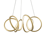 Люстра подвесная Curve 3000-4000К варинант исполнения - 8 | Loft Concept в Костроме