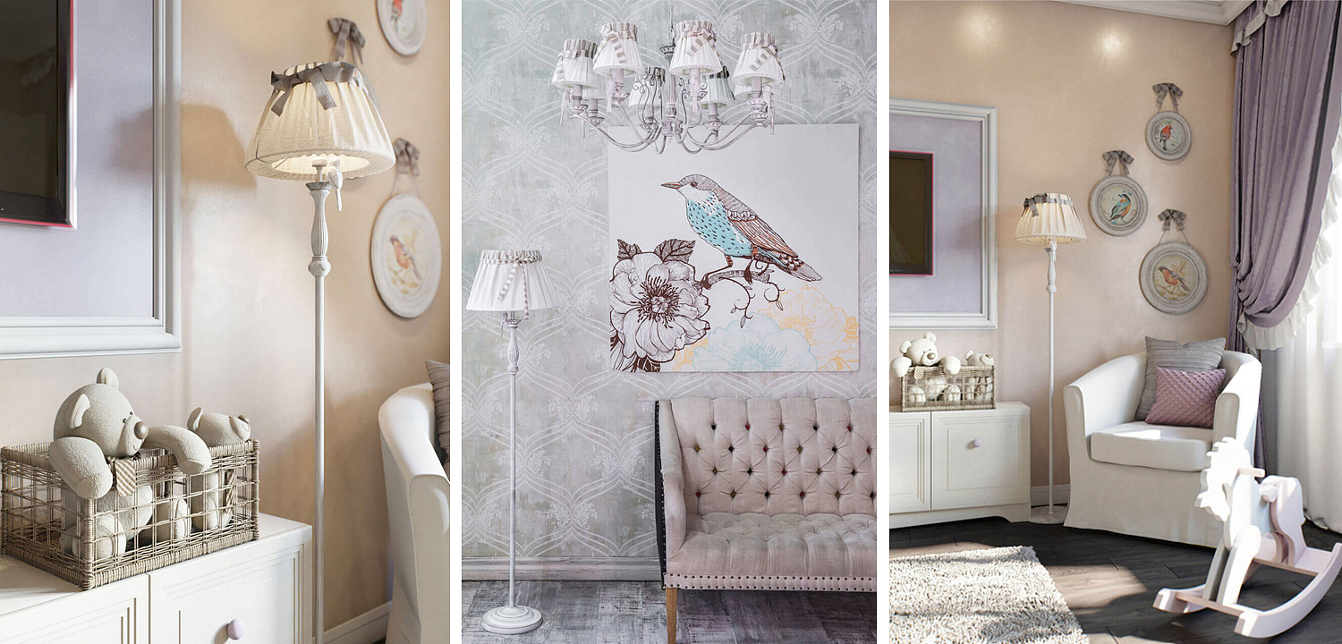 Торшер Refined Provence Торшер Refined Provence - Loft-Concept в Костроме