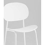 Стул Edie пластик белый варинант исполнения - 2 | Loft Concept в Костроме