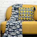 Чехол на подушку с двусторонним принтом и кисточками Ophelia Grove варинант исполнения - 5 | Loft Concept в Костроме