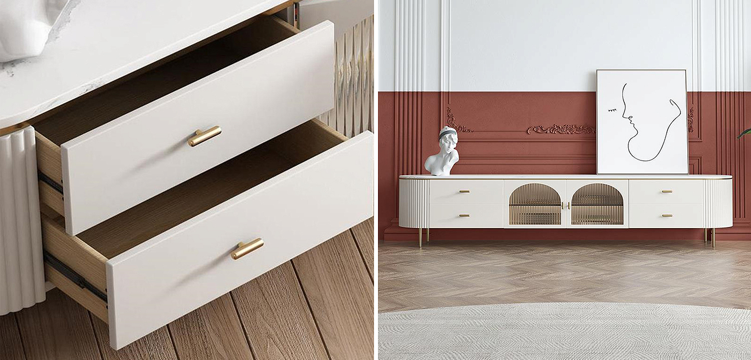 ТВ-тумба Shauna TV Stand ТВ-тумба Shauna TV Stand - Loft-Concept в Костроме