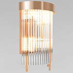 Бра с металлическим основанием и хрустальными трубками Gladia варинант исполнения - 4 | Loft Concept в Костроме