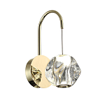 Бра с прозрачным шарообразныи плафоном Bubbles Bocci варинант исполнения - 1 | Loft Concept в Костроме