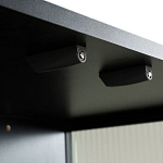 Шкаф витрина Frosted glass варинант исполнения - 4 | Loft Concept в Костроме