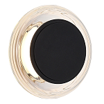 Бра круглое черный/прозрачный Plumpness LED 7 варинант исполнения - 1 | Loft Concept в Костроме