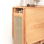 Обеденный стол раскладной из дерева Astiс Table варинант исполнения - 1 | Loft Concept в Костроме