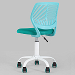 Яркий компьютерный стул Tropica Turquoise варинант исполнения - 5 | Loft Concept в Костроме