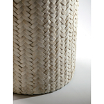 Приставной круглый столик инкрустация костью Bone Inlaid Round  Stool варинант исполнения - 1 | Loft Concept в Костроме