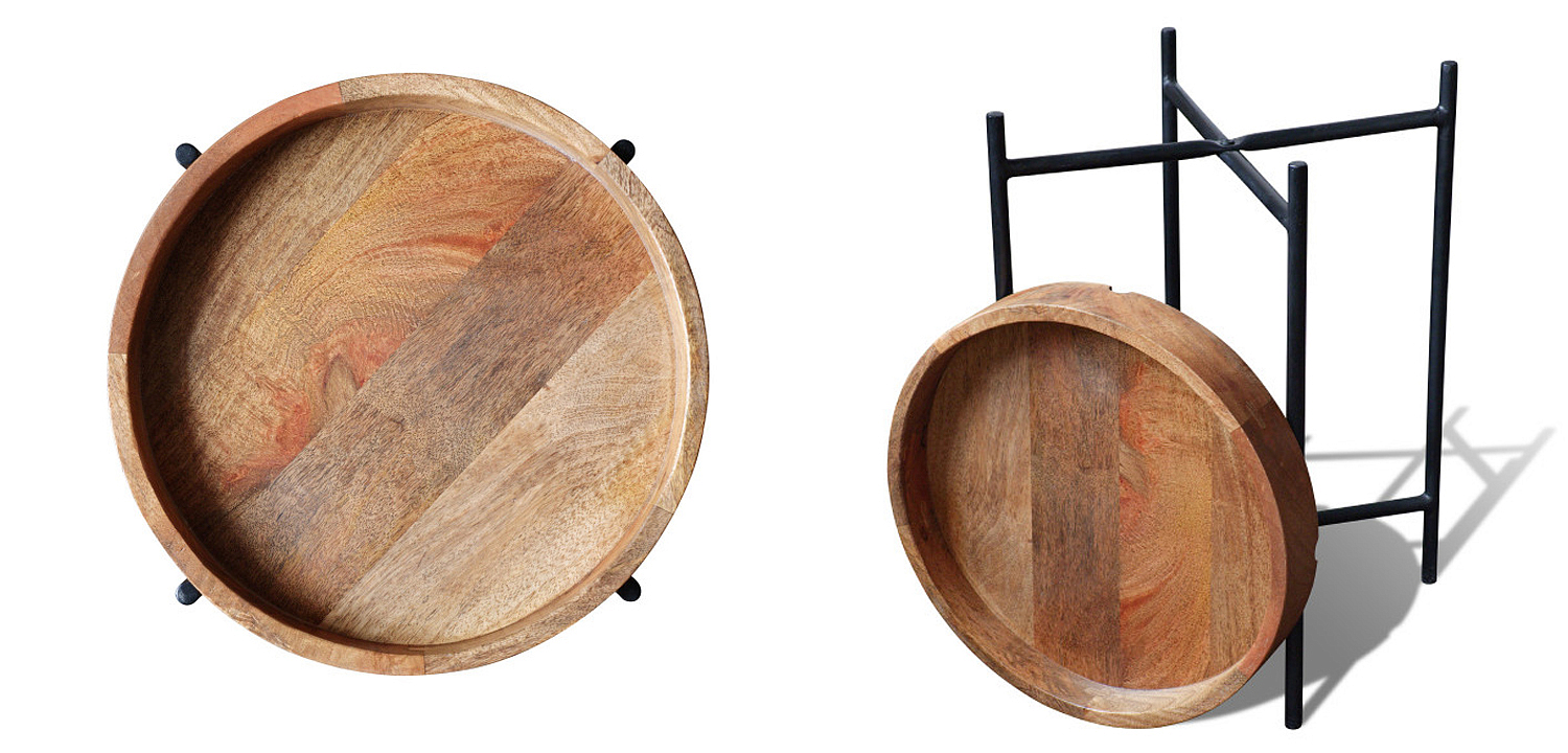 Приставной стол Darrick Side Table Приставной стол Darrick Side Table - Loft-Concept в Костроме
