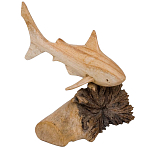 Статуэтка из дерева акула Animals of the World варинант исполнения - 1 | Loft Concept в Костроме