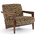 Кресло с анималистическим принтом Savanna варинант исполнения - 1 | Loft Concept в Костроме