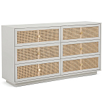 Комод с шестью ящиками Tomio Wicker Furniture варинант исполнения - 1 | Loft Concept в Костроме