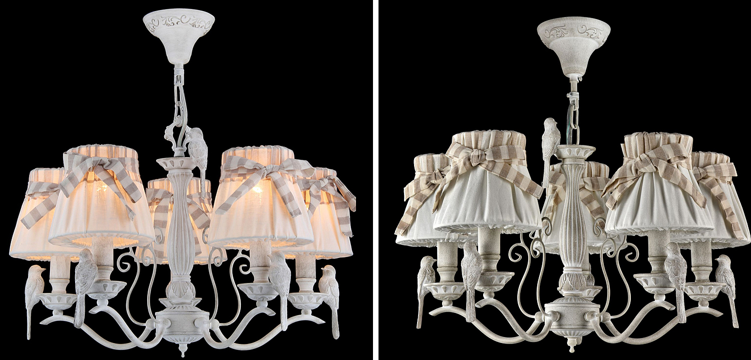 Люстра Refined Provence Chandelier Люстра Refined Provence Chandelier - Loft-Concept в Костроме