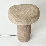 Настольная лампа «Травертиновая» варинант исполнения - 2 | Loft Concept в Костроме