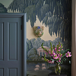 Обои ручная роспись Malmaison Special Colourway on Auguste scenic paper варинант исполнения - 3 | Loft Concept в Костроме