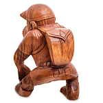 Статуэтка деревянная в виде обезьяны Bali Monkey варинант исполнения - 2 | Loft Concept в Костроме