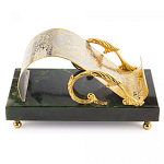 Подставка для телефона из натурального камня в подарочной коробке Natural Stone Stand варинант исполнения - 3 | Loft Concept в Костроме