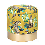 Пуф Leopards in the tropics варинант исполнения - 1 | Loft Concept в Костроме