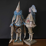 Авторская коллекционная интерьерная кукла Мальвина варинант исполнения - 2 | Loft Concept в Костроме