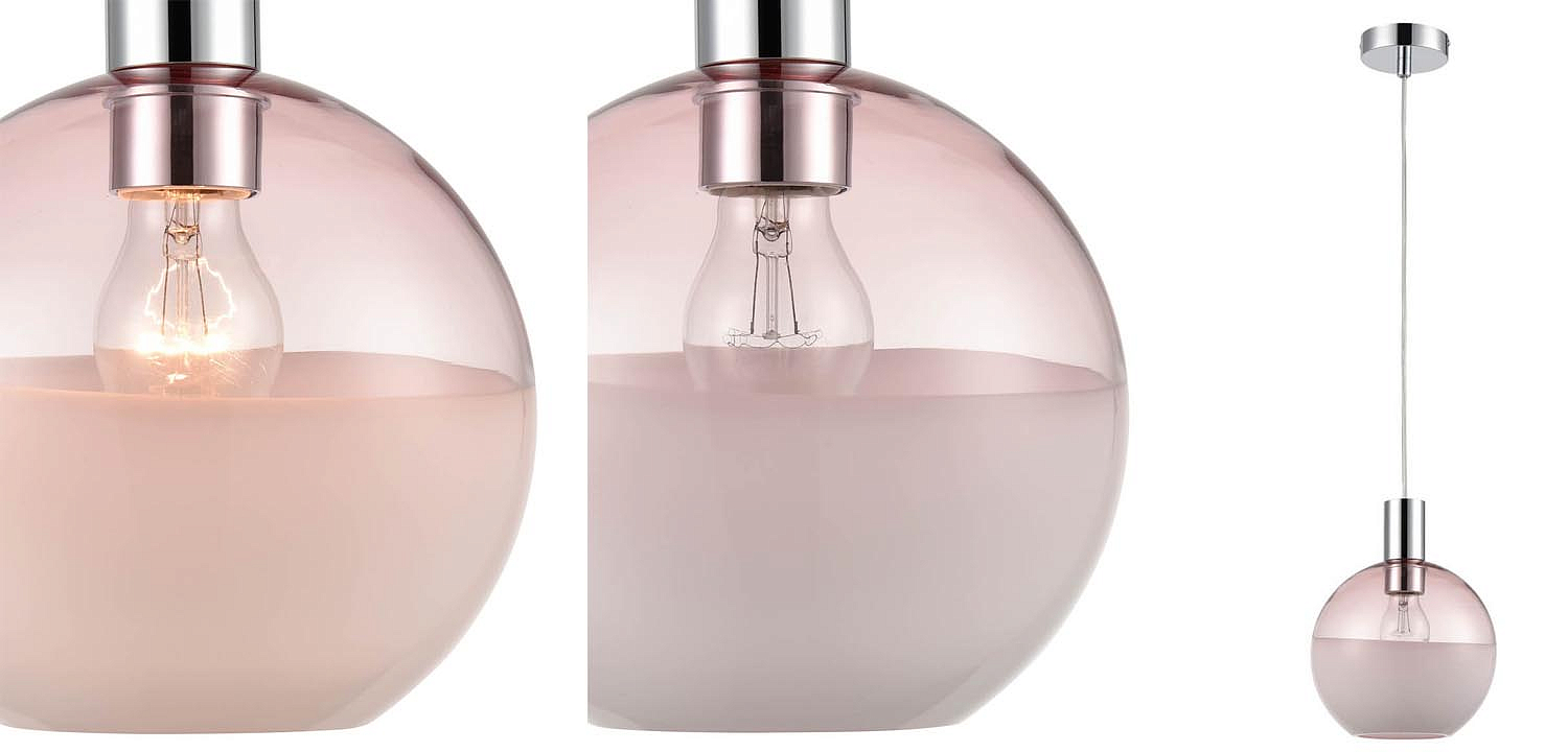 Подвесной светильник Rachel pink Подвесной светильник Rachel pink - Loft-Concept в Костроме