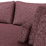 Мебельная ткань Шенилл фиолетовый цвет 138 см T4-25 варинант исполнения - 12 | Loft Concept в Костроме