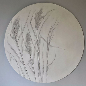 Ботаническое панно Тростник 1