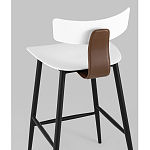 Стул Барный ANT White Eco-Leather 2 шт варинант исполнения - 4 | Loft Concept в Костроме