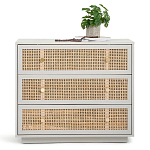 Комод с тремя ящиками Tomio Wicker Furniture варинант исполнения - 2 | Loft Concept в Костроме