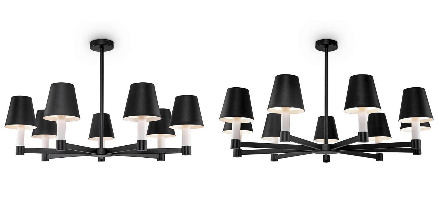 Люстра Eremon Chandelier Люстра Eremon Chandelier - Loft-Concept в Костроме