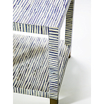 Тумба Прикроватная Snartoon Bone Inlay Bedside Cabinet варинант исполнения - 2 | Loft Concept в Костроме