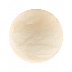 Бра в форме диска из натурального камня Cryptocrystalline Stone варинант исполнения - 2 | Loft Concept в Костроме