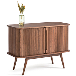 Низкий буфет с 2-мя раздвижными дверцами Toinette Light Cupboard варинант исполнения - 1 | Loft Concept в Костроме