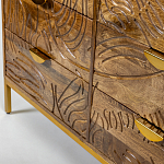 Комод с выдвижными ящиками и фактурным фасадом Termite варинант исполнения - 5 | Loft Concept в Костроме