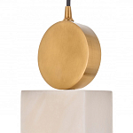 Подвесной светильник светодиодный с квадратным плафоном Stone Helios варинант исполнения - 4 | Loft Concept в Костроме