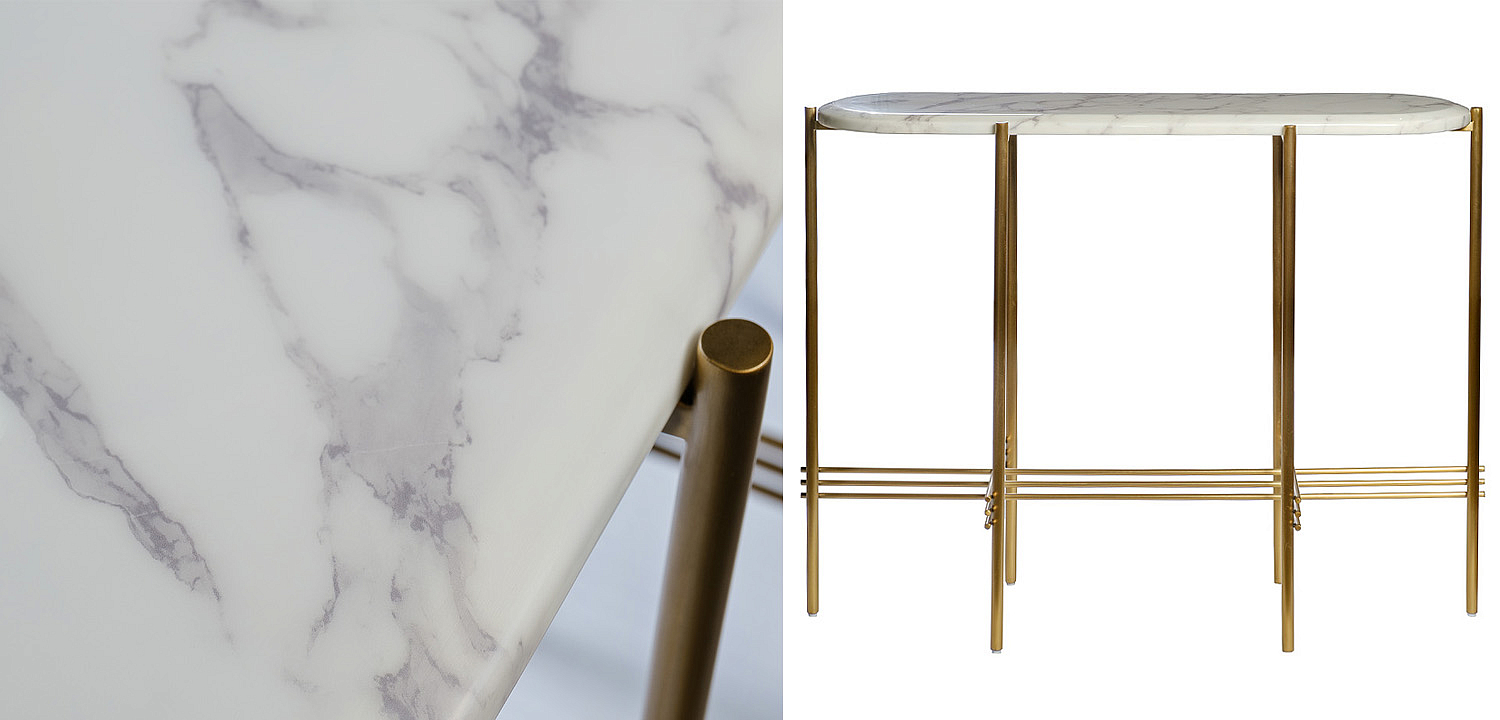 Консоль Andrine Console Консоль Andrine Console - Loft-Concept в Костроме