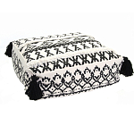 Пуф  Black and White Fringe варинант исполнения - 1 | Loft Concept в Костроме