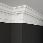 Гладкий карниз KT-28 варинант исполнения - 1 | Loft Concept в Костроме