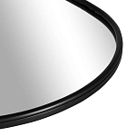 Зеркало круглое с асимметрией Light Reflection варинант исполнения - 3 | Loft Concept в Костроме
