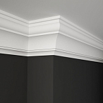 Гладкий карниз KT-16 варинант исполнения - 1 | Loft Concept в Костроме